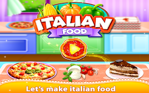 Italian Food Chef Cook Pizza應用截圖第1張