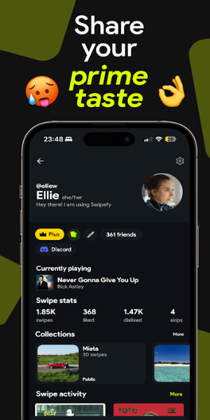 Swipefy for Spotify スクリーンショット 2