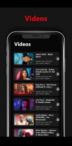 All video and music downloader Captura de tela 4