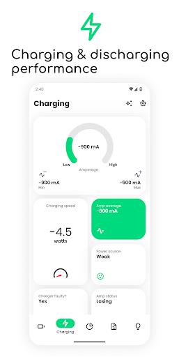 Electron: battery health info स्क्रीनशॉट 2