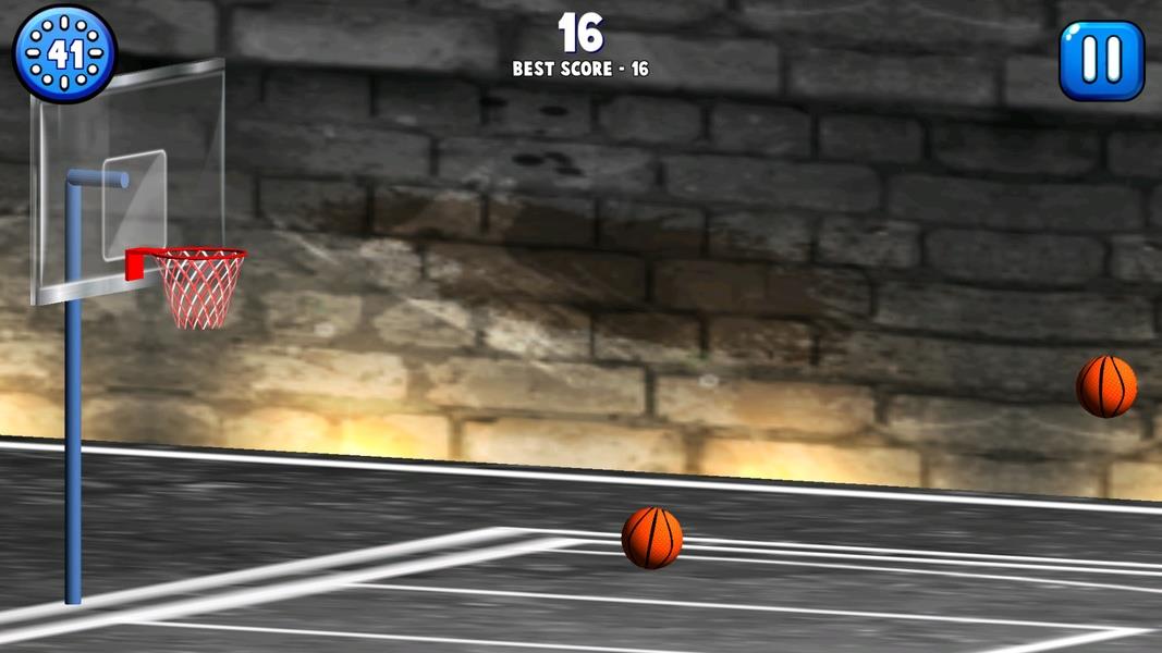 Basketball Shoot Captura de pantalla 3