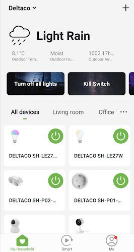 DELTACO SMART HOME Скриншот 4