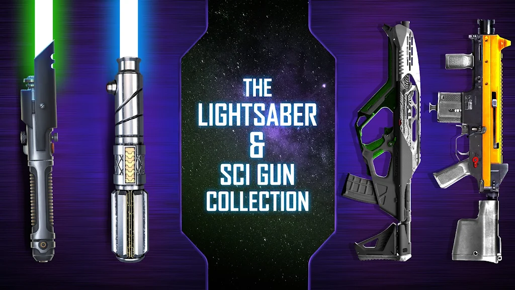 Lightsaber 3D: Gun Simulator Capture d'écran 2