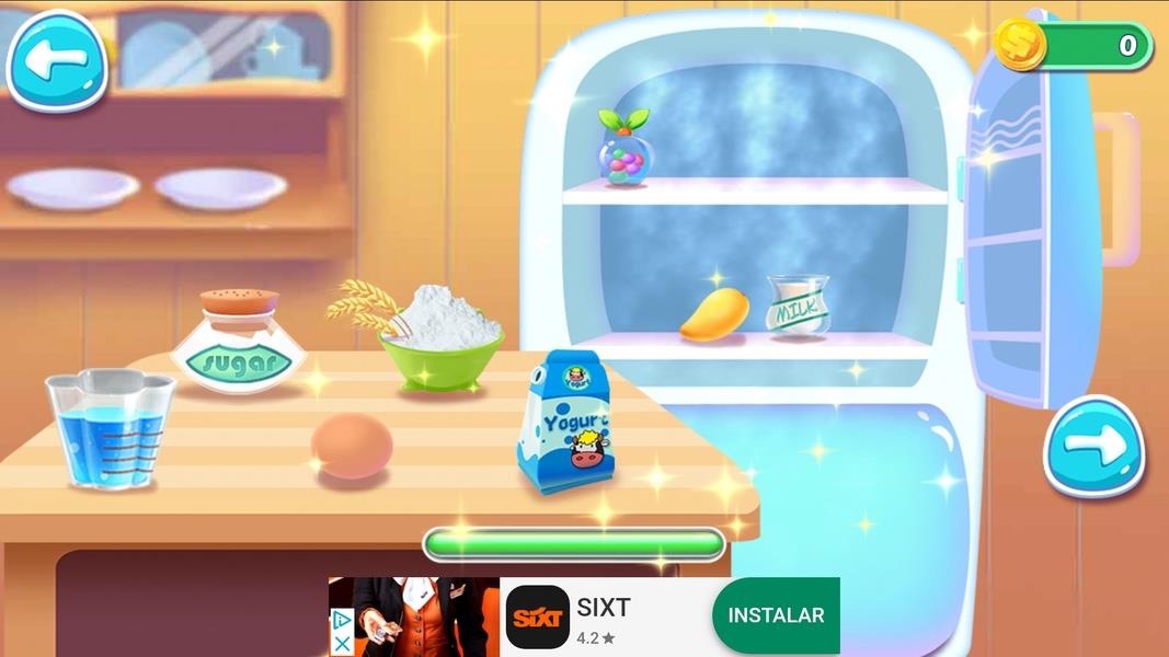 Cake Shop Kids Cooking Screenshot 4