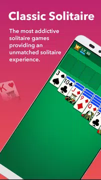 Solitaire Card Games: Classic Solitaire Klondike स्क्रीनशॉट 1