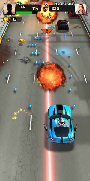 Chaos Road: Combat Car Racing应用截图第4张