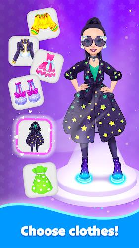 Dress Up Doll: Games for Girls Captura de tela 2