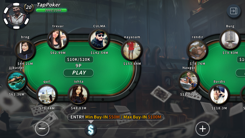 Tap Poker Social Edition应用截图第2张