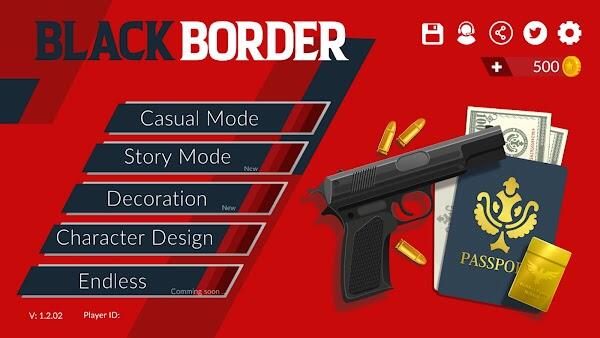 Black Border Patrol Simulator 스크린샷 4