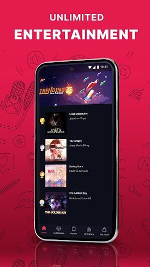 Pocket FM mod apk vip unlocked