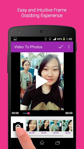 Video to Photo Frame Grabber 스크린샷 1