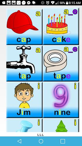 Phonics for Kids 스크린샷 2