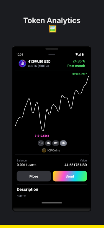 Plug Crypto Wallet スクリーンショット 4