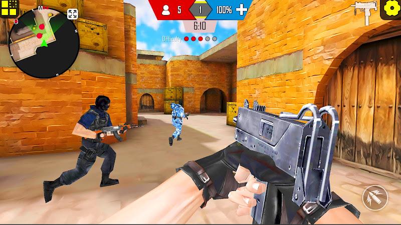 Gun Strike: FPS Attack Shooter應用截圖第4張