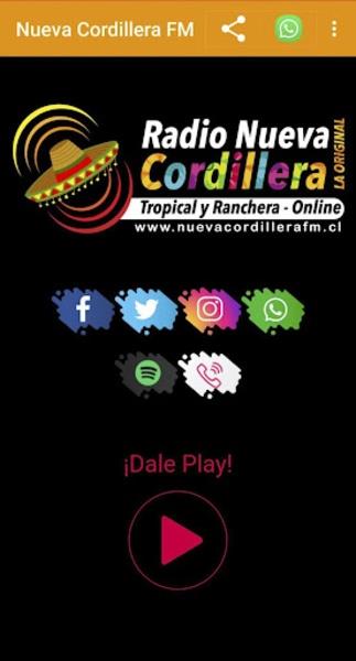 Nueva Cordillera FM Screenshot 3