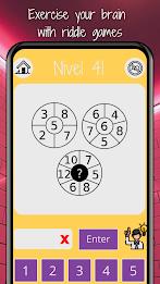 7 Riddles: Logic & Math games 스크린샷 3