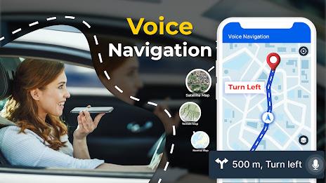 GPS Navigation & Map Direction スクリーンショット 4