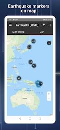 PH Weather And Earthquakes Capture d'écran 3