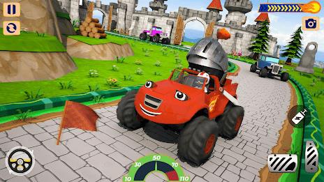 Monster Truck Racing: Car Game 스크린샷 1