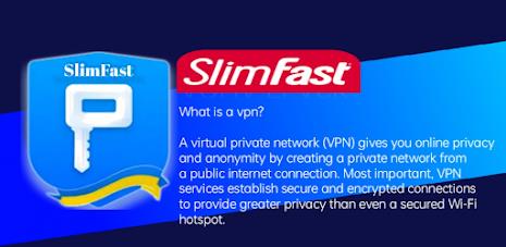 SlimFast VPN Скриншот 1