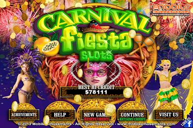 Carnival Fiesta Slots Capture d'écran 1