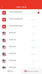 VPN Hong Kong - Use HK IP Capture d'écran 3