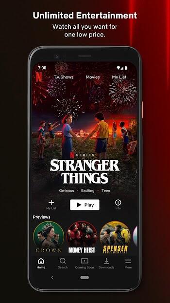 Netflix Mod स्क्रीनशॉट 4