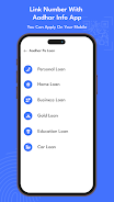 Link Number To Aadhar Info App Capture d'écran 4