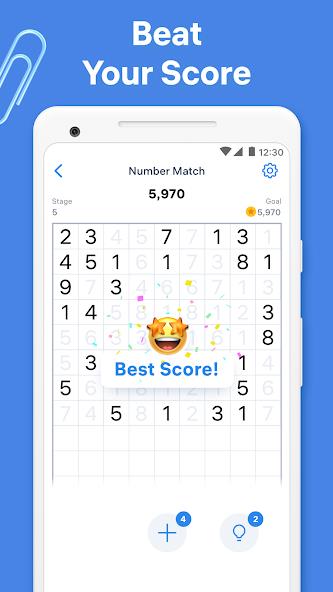 Number Match - Number Games Mod應用截圖第2張