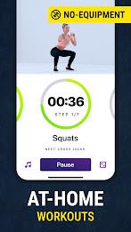 VERV: Home Fitness Workout Скриншот 2