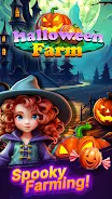 Halloween Farm: Pumpkin Party 스크린샷 1