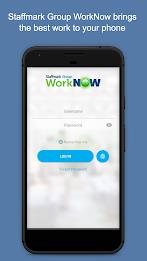 Staffmark Group WorkNOW Captura de pantalla 1