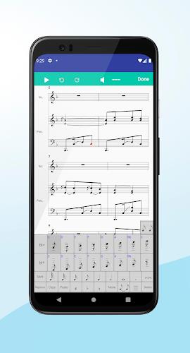 Score Creator: write music Captura de pantalla 3