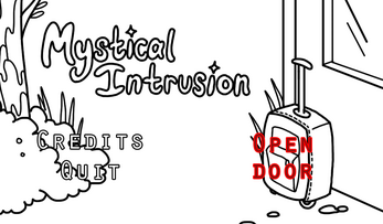 Mystical Intrusion 스크린샷 1