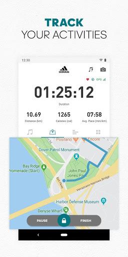 adidas Running: Sports Tracker スクリーンショット 5