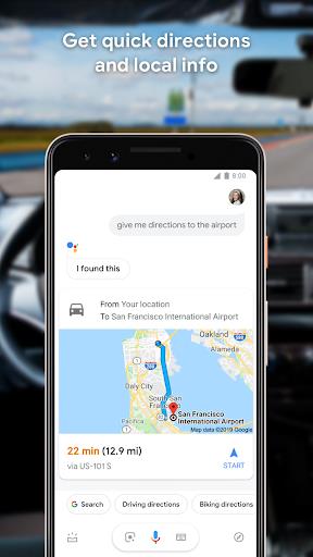 Google Assistant स्क्रीनशॉट 1