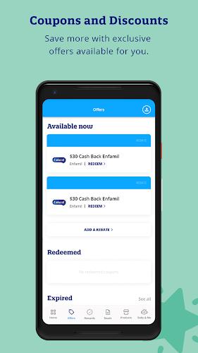 Enfamil Rewards: Baby Tracker® Скриншот 2