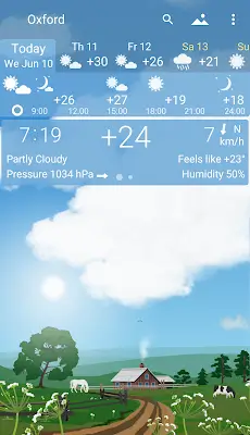 YoWindow Weather 스크린샷 2