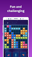 Block puzzle games, mind games スクリーンショット 2