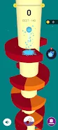 Helix Jump- Stack Ball 3D Captura de tela 1