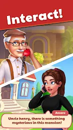 Merge Secrets : Mansion Games スクリーンショット 3