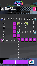 Brick Breaker Rush Capture d'écran 1