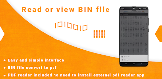 Bin File Reader: Viewer Reader Capture d'écran 1