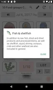 10 Food-groups Checker Screenshot 2