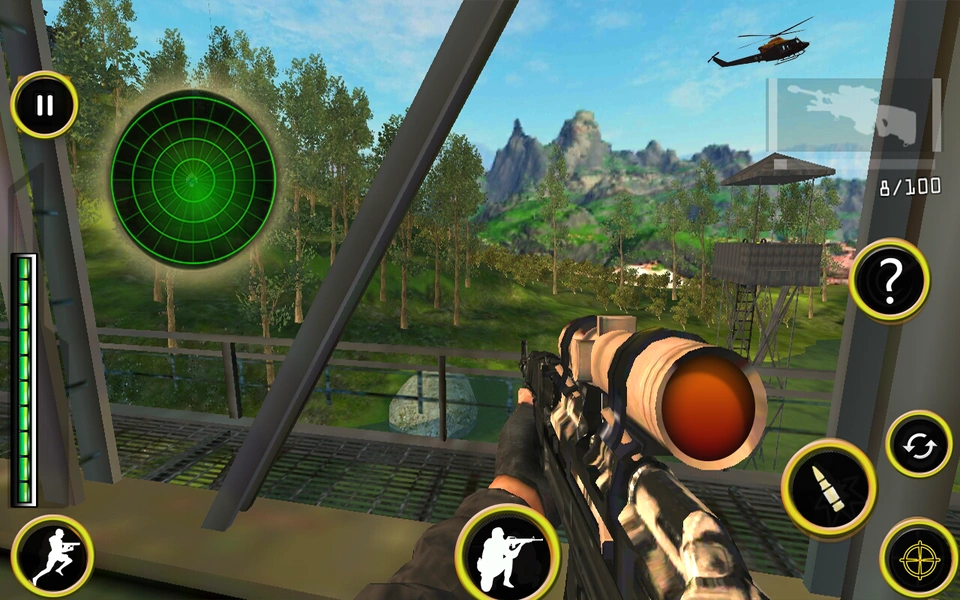 IGI Commando Jungle Strike 스크린샷 1