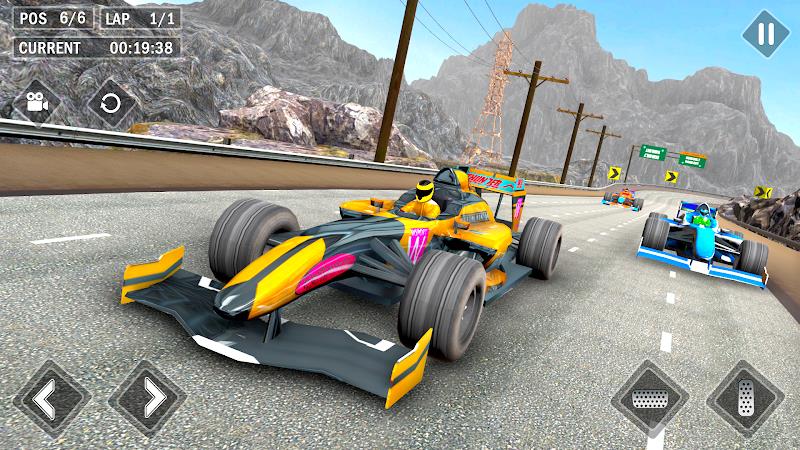 Formula Car Racing 3d Games スクリーンショット 2