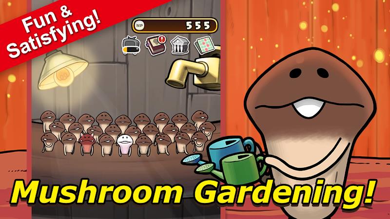 Idle Mushroom Garden應用截圖第1張