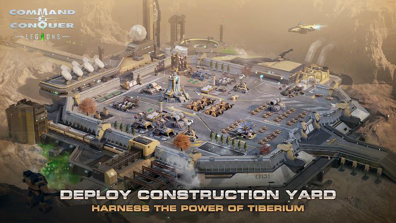 Command & Conquer™: Legions應用截圖第2張