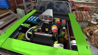 Fix My Car: Junkyard Blitz Captura de tela 1