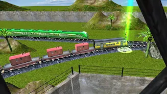 Train Transport Simulator Скриншот 1